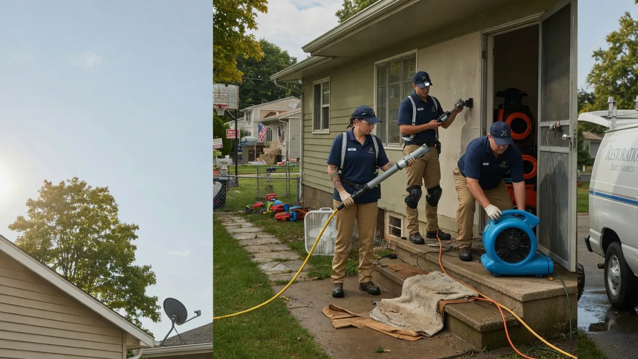 Crawl Space Water Removal in Wilkinson, IN near me